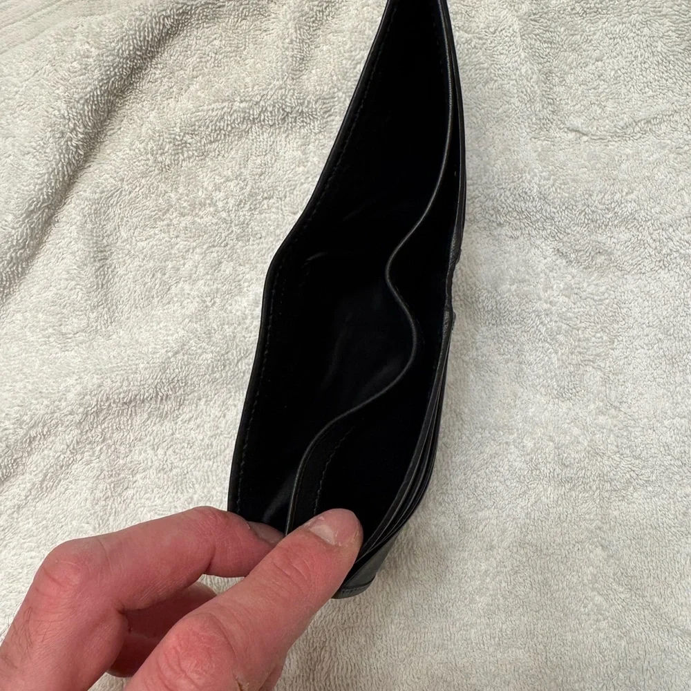 Zolfanelli Italian leather wallet, from Florence, Italy